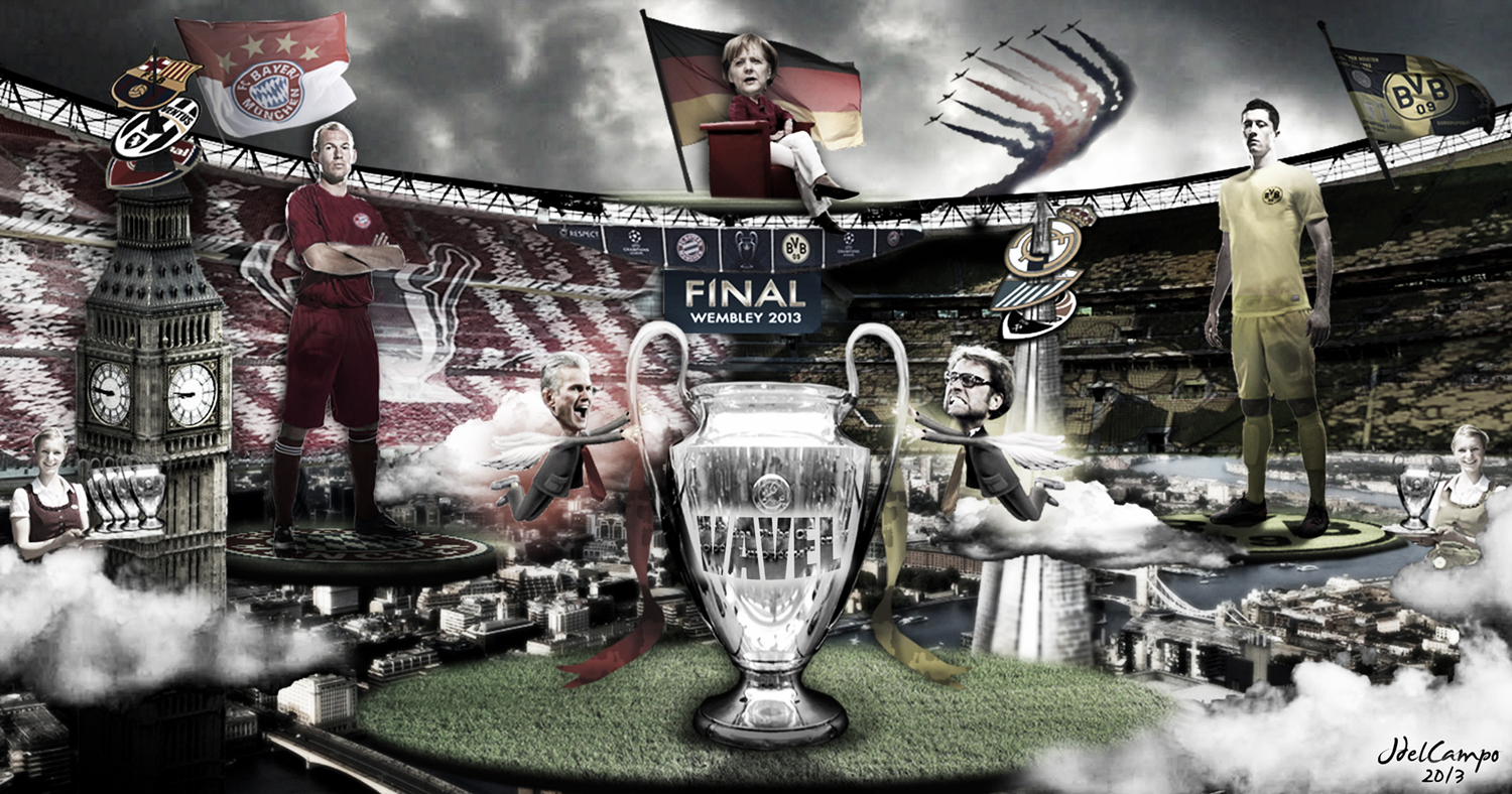 Bayern - Dortmund: decisão alemã em Wembley