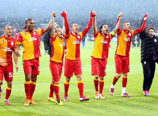 Galatasaray, el león vestido de cenicienta