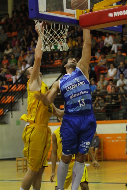 El Herbalife Gran Canaria se acerca al playoff y hunde al Lagun Aro El Herbalife Gran Canaria se acerca al playoff y hunde al Lagun Aro