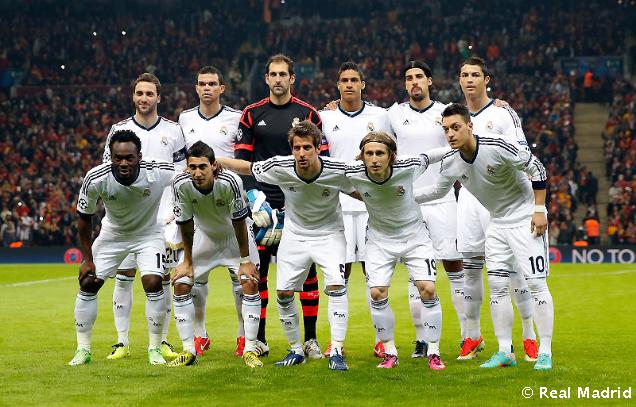 Galatasaray - Real Madrid: puntuaciones Real Madrid, vuelta cuartos de Champions