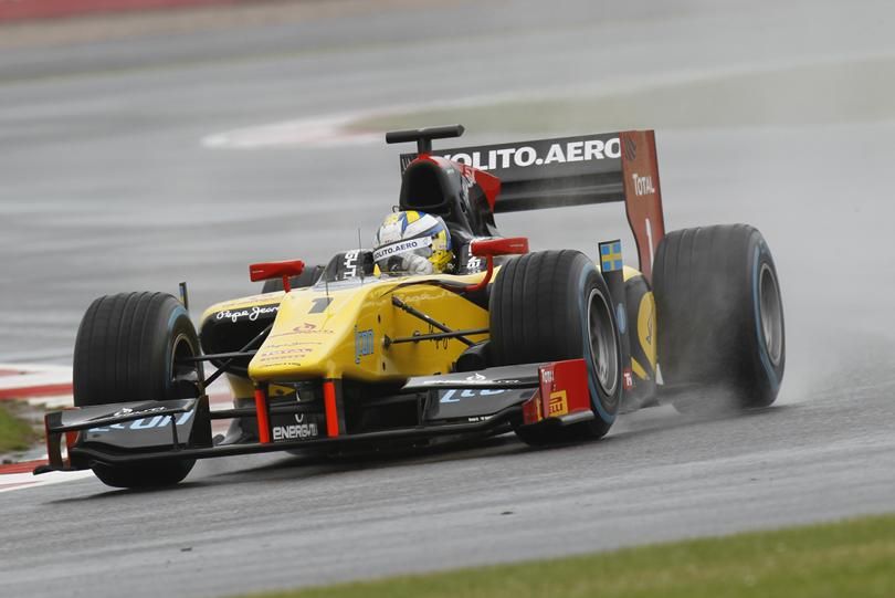 GP2 : Ericsson décroche la pole à Silverstone