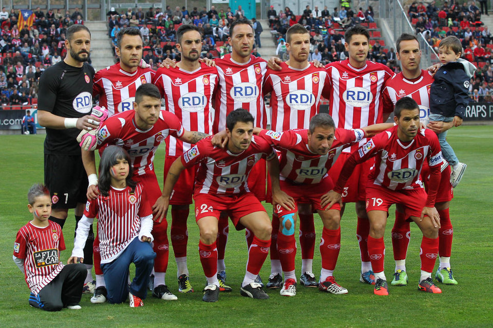 Girona F.C - Xerez C.D : partido trampa con el ascenso en juego