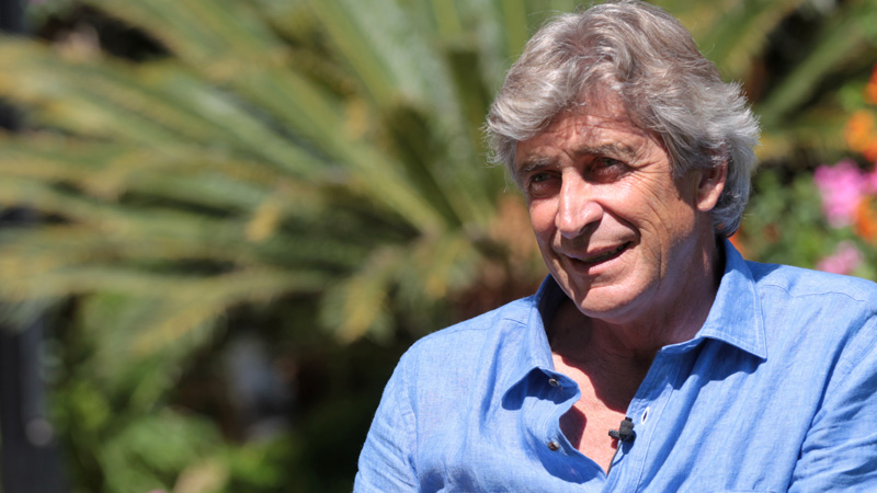 Pellegrini é confirmado como novo técnico do Manchester City Pellegrini é confirmado como novo técnico do Manchester City