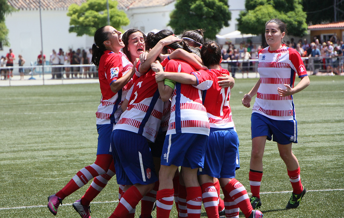 El Granada CF Femenino ya es de Primera (1-0)