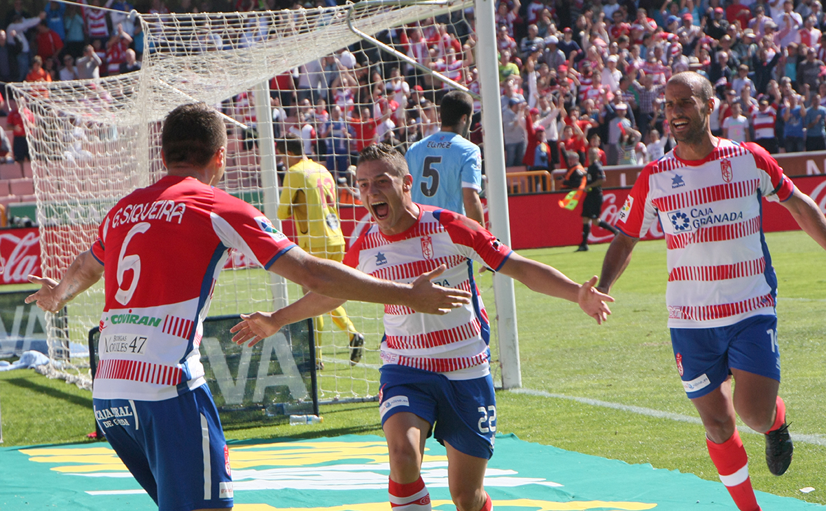 Resumen temporada 2012/13 del Granada CF