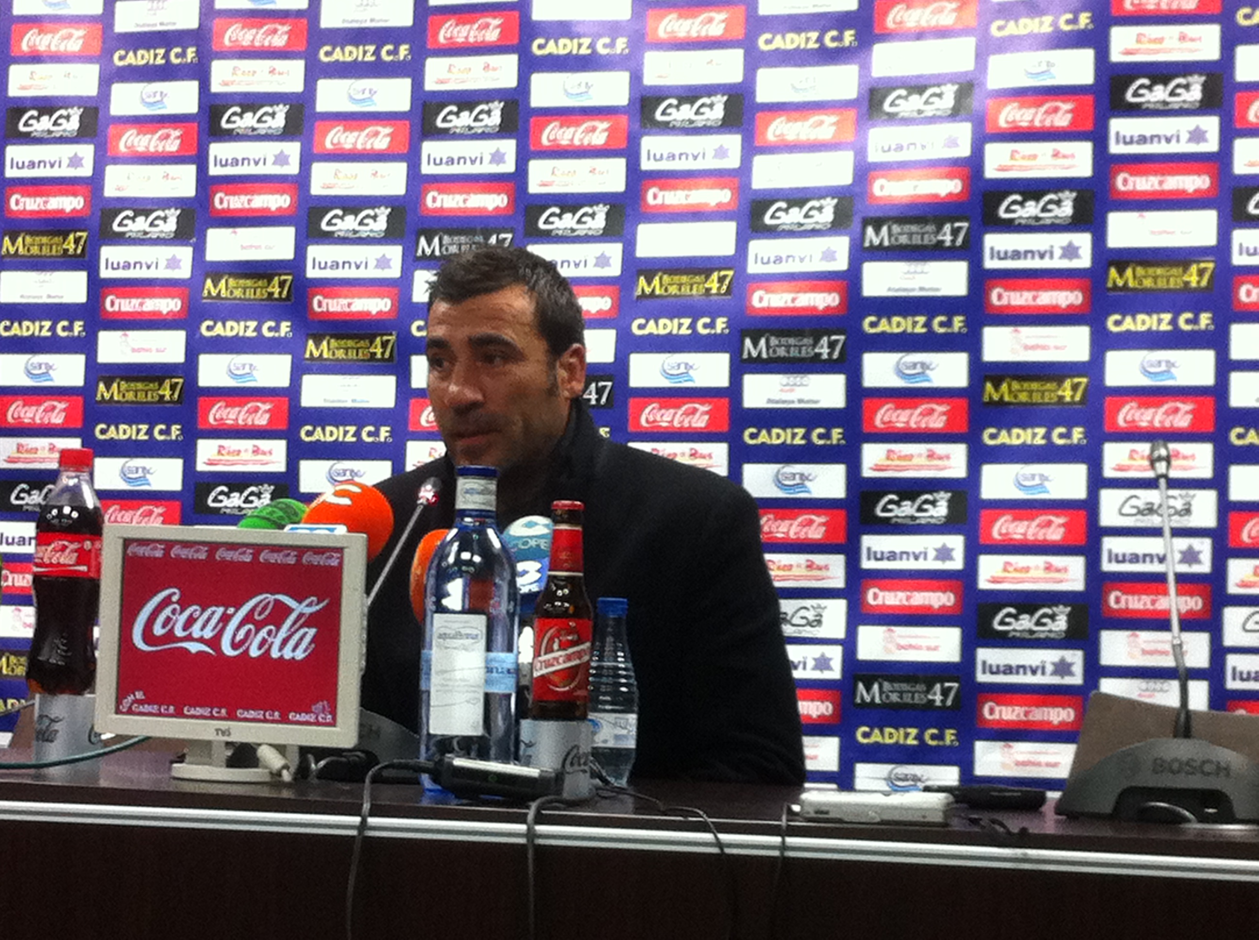 Raúl Agné: "El juego ha sido muy bueno pero al final el resultado es el que manda"
