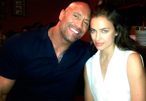 Irina Shayk debutará en el cine al lado de Dwayne Johnson en 'Hercules: The Thracian Wars'