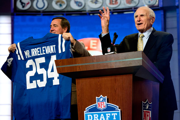 NFL Draft 2013: Selecciones en séptima ronda