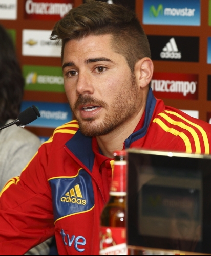 Javi García: “Sería mucho más fácil buscarse un hueco en la Selección si jugase en España”