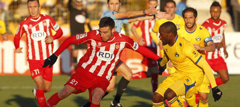Girona FC - AD Alcorcón: lucha por el ascenso directo