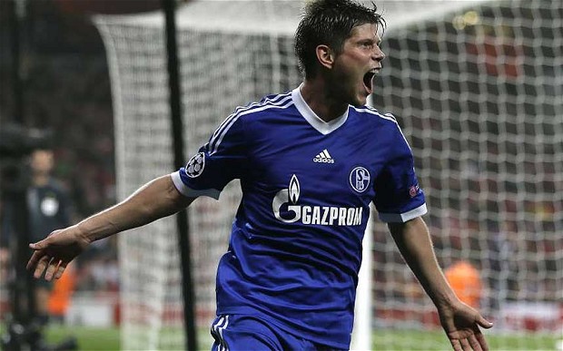 Brilliant Schalke outgun lethargic Gunners