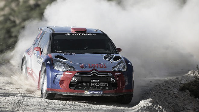 Las categorías del WRC: Rally Acrópolis