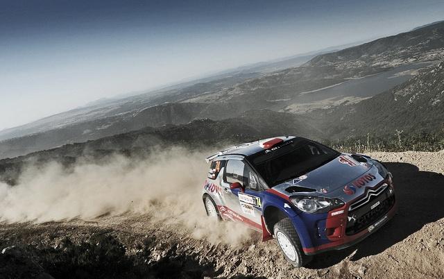 Las categorías del WRC: Rally de Cerdeña