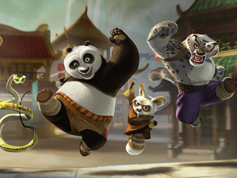 'Kung Fu Panda 3' se estrenará en diciembre de 2015 con Bryan Cranston y Rebel Wilson como novedades