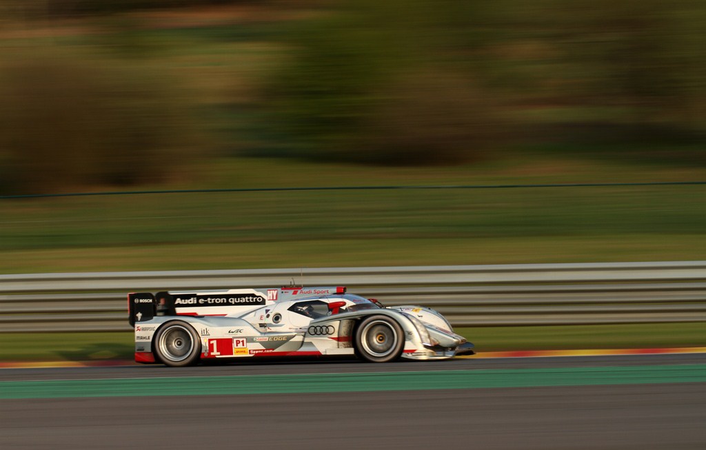 WEC / 6h de Spa : Audi, tiercé gagnant