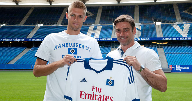 Lasse Sobiech acerta transferência para o Hamburgo