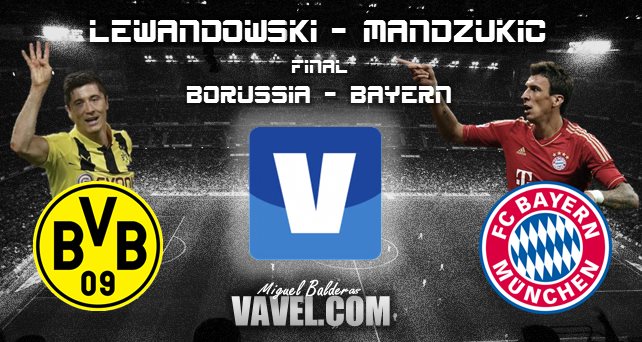 Lewandowski - Mandzukic: el gol como forma de vida