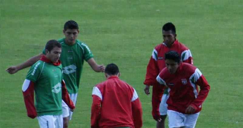 Liga de Loja se prepara para recibir al Deportivo Cuenca