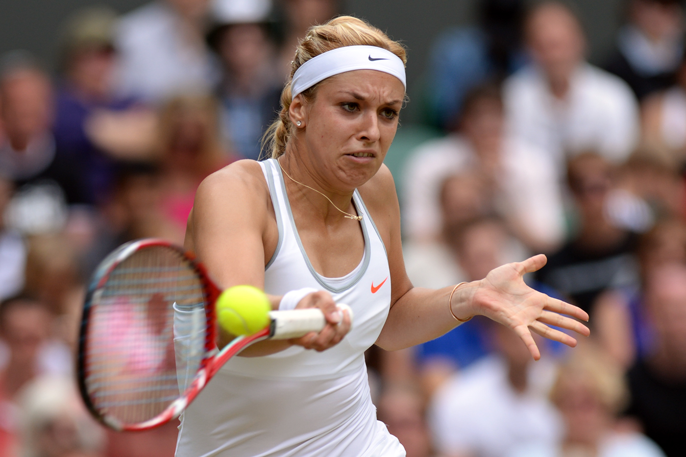 Una Lisicki da urlo elimina Serena Williams