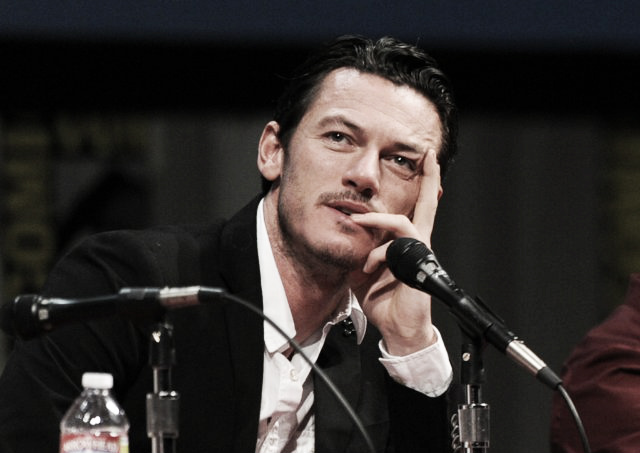 Luke Evans será 'El cuervo'