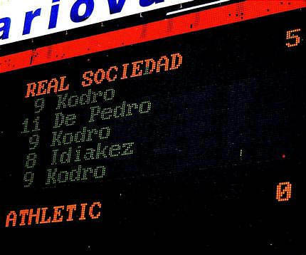 Serial Derbi Vasco Real Sociedad – Athletic Club en Liga 1994/95: Kodro protagoniza la manita al vecino
