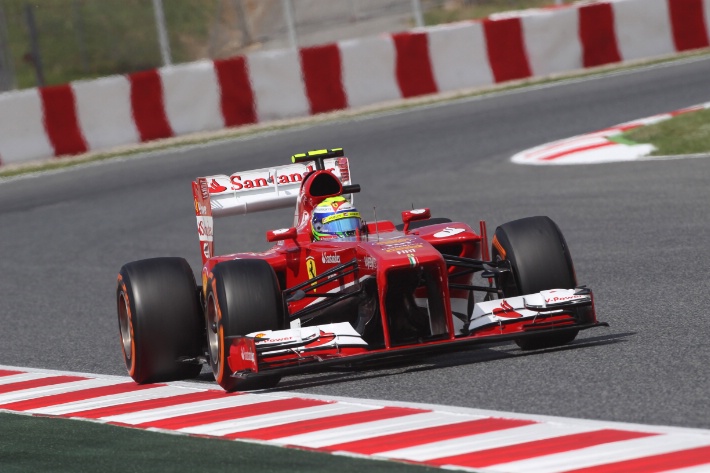 Massa, sancionado con tres posiciones en el GP de España