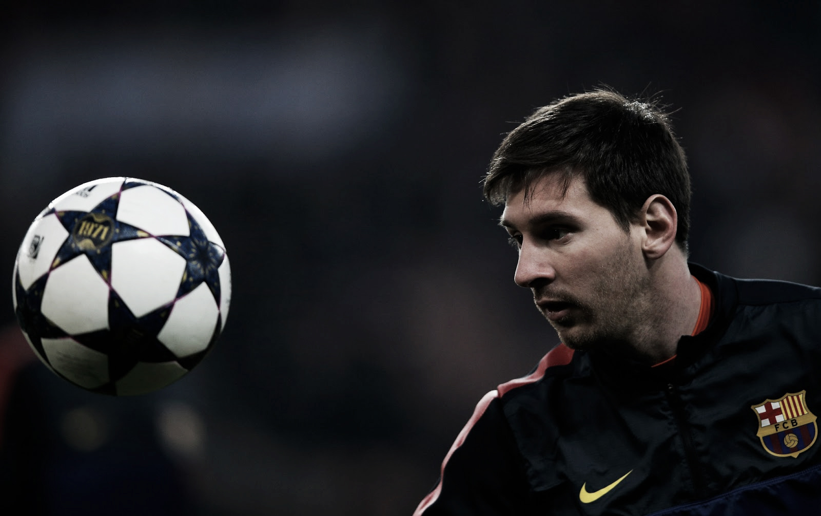 Messi, nominado a mejor jugador de la UEFA 2012/13