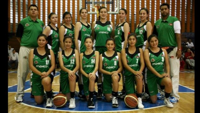 México Sub-17 Femenil avanza al Mundial de Basquetbol 