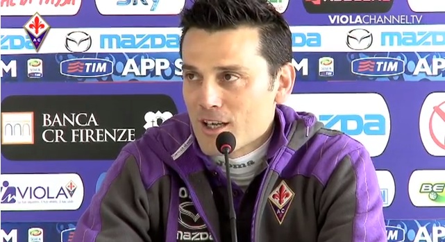 Fiorentina all'esame Milan, Montella: "Vogliamo vincere"