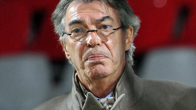 Moratti:"Disposto a cedere solo se è vantaggioso per il club"