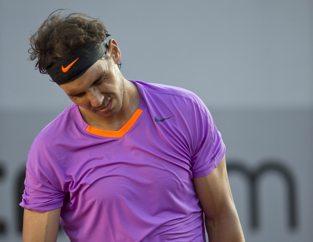 Nadal denied title on his comeback