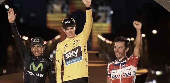 Chris Froome gana el Tour de Francia, así lo vivimos