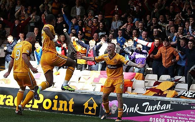 Motherwell Qualify For The Champions League For The First Time Vavel International