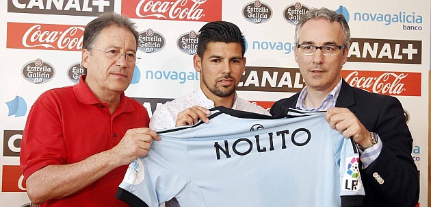 Celta de Vigo contrata Nolito