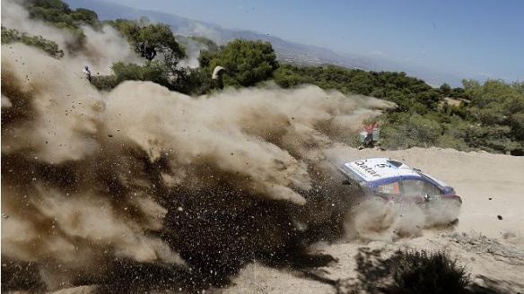 WRC - Acropole Etape 1 : Novikov tire le premier