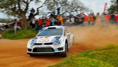 Ogier y Latvala dominan el Rally de Portugal