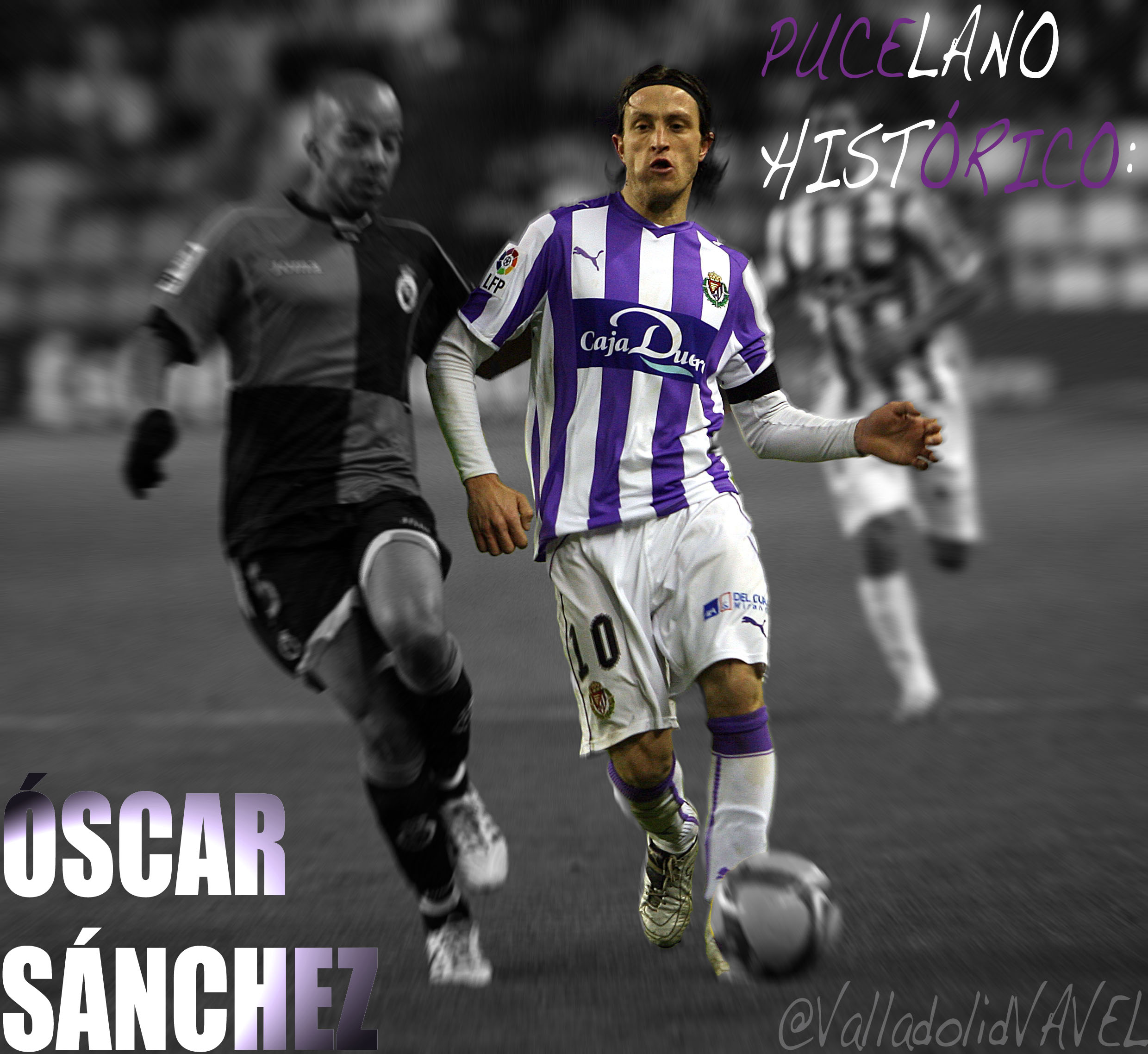 Pucelano histórico: Óscar Sánchez Pucelano histórico: Óscar Sánchez