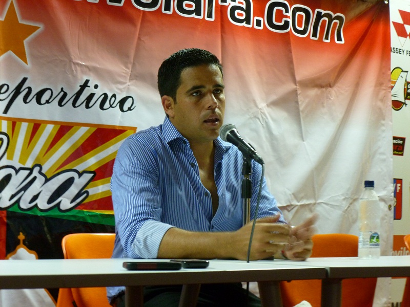 Daniel Farias: "La temporada apenas comienza" Daniel Farias: "La temporada apenas comienza"