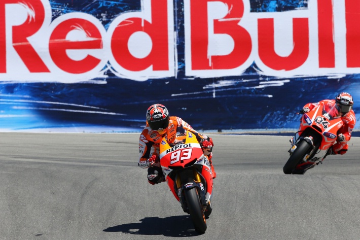 A Laguna Seca anche la FP3 è di Márquez