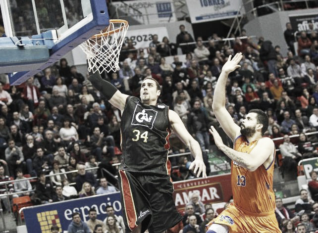 CAI Zaragoza - Valencia Basket: el Príncipe Felipe espera la primera victoria del Playoff
