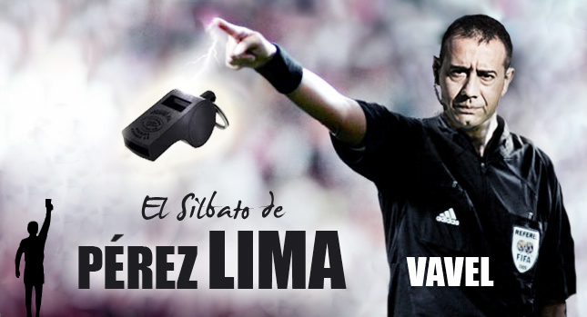 El silbato de Pérez Lima: esperar y ver antes de señalar offside