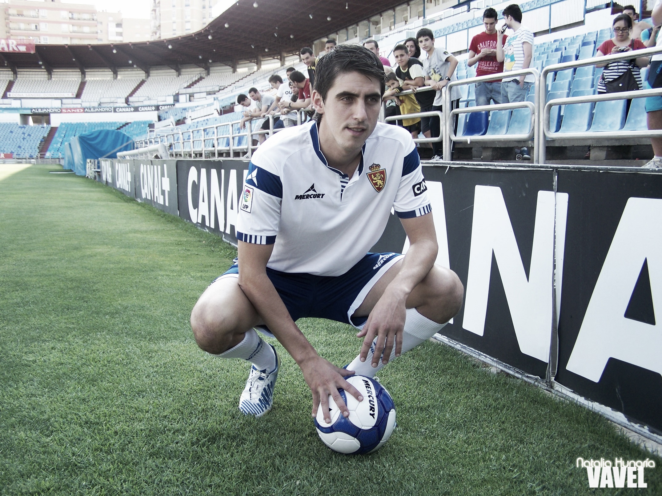 Las nuevas caras del Real Zaragoza: Mario Paglialunga