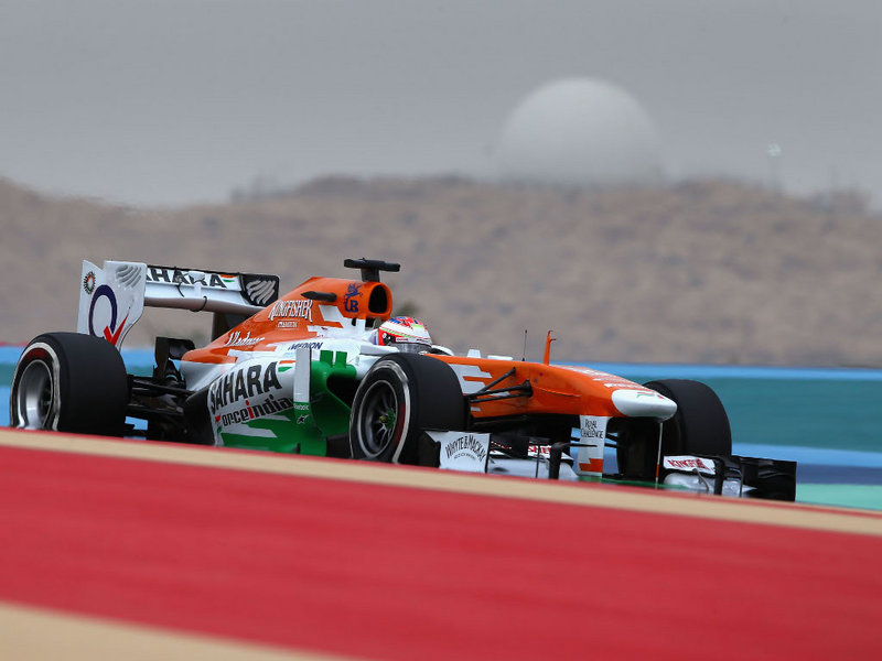 In Bahrain le Force India ad un passo dal podio