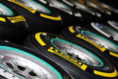 Nouveaux pneus Pirelli en Allemagne