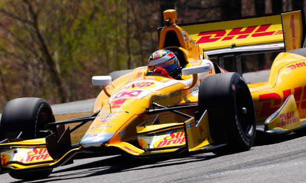 Indycar: a Barber vince Hunter Reay