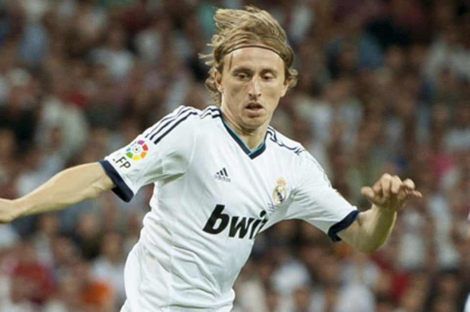 Real Madrid 2012/13: Modric