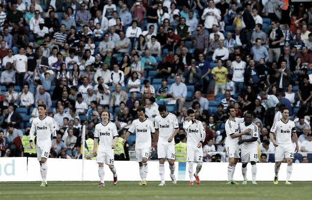 Real Madrid-Osasuna: puntuaciones del Real Madrid, jornada 38 Liga BBVA