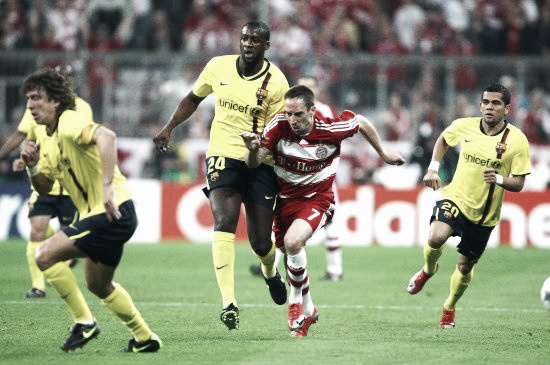 Serial FC Barcelona - Bayern Múnich: Keita apuntilló al Bayern en el camino a Roma