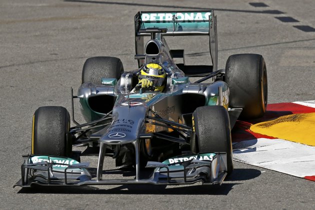 Gp Monaco, Prove Libere - Mercedes da prima fila, Ferrari 3° e 4°