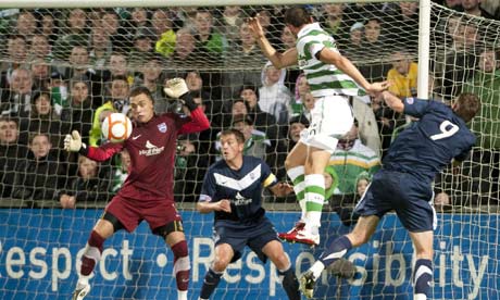 Commons saves Celtic a point after a disappointing match at Dingwall. How we lived it